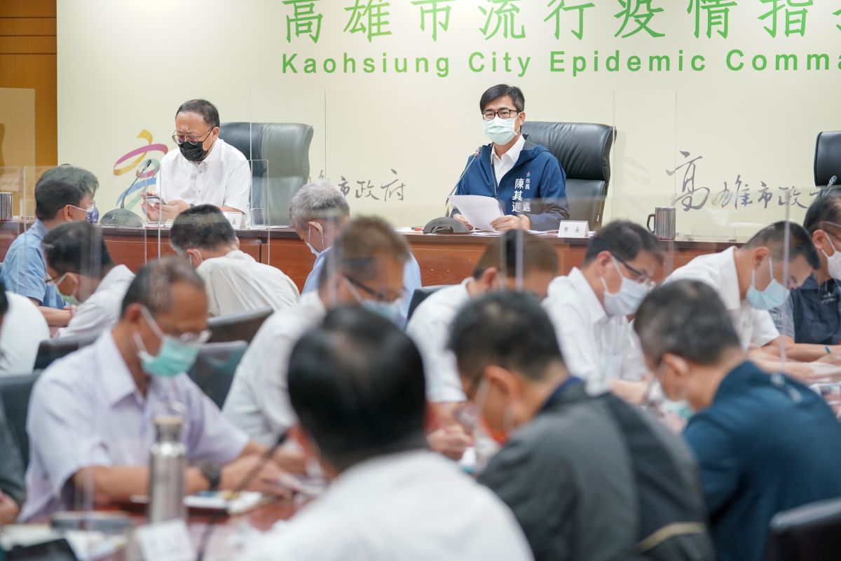 ▲高醫仇殺案四小時內逮捕嫌犯歸案，高雄市長陳其邁呼籲有心人士，勿污衊警察，打擊警方士氣，「市長個人無法接受」。（圖／高雄市政府提供）