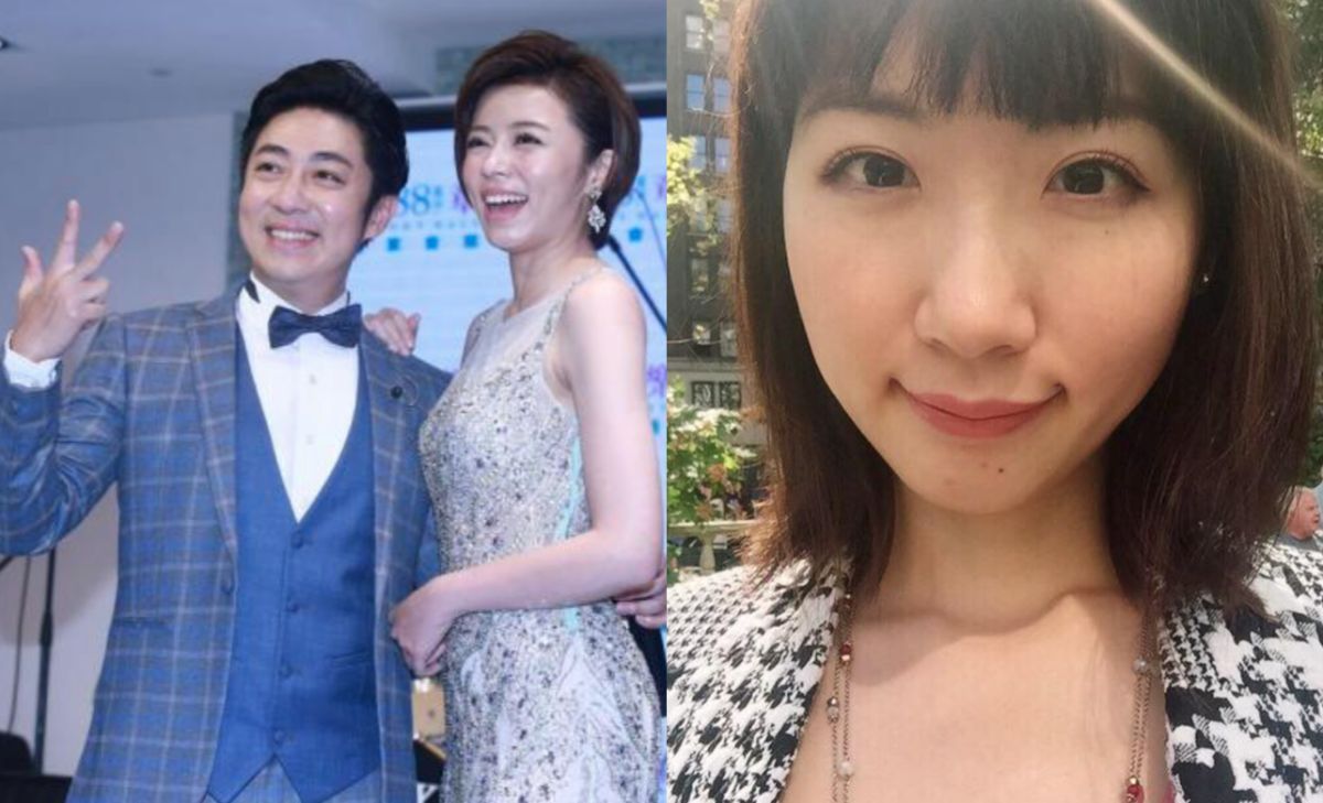 ▲藝人艾成17日墜樓亡，就有網友開酸王瞳不救他，對此，「黑粉」廣告小妹也替王瞳講話，開嗆酸民「沒素質亂罵」。（左圖，記者葉政勳攝／右圖，翻攝廣告小妹臉書）