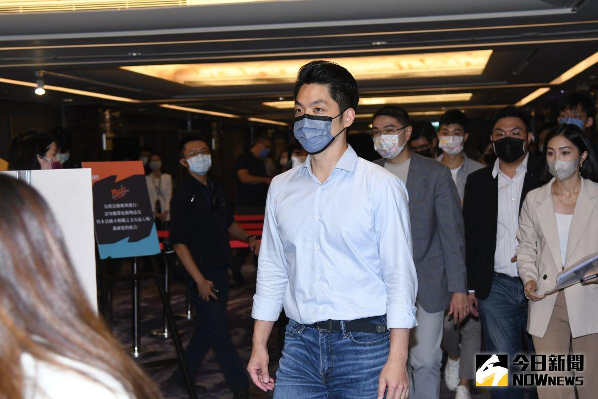 ▲蔣萬安表示，要將年輕朋友與老人不同理念與價值觀融合，這是重要議題。 （圖／NOWnews攝影中心）