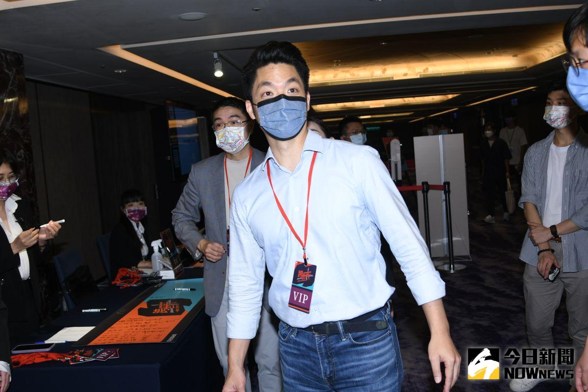 ▲國民黨籍立法委員、台北市長參選人蔣萬安表示，反對數位中介服務法草案。（資料圖／NOWnews攝影中心）