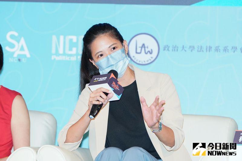 ▲民進黨市議員林亮君遭威脅公布裸照(圖/NOWnews攝影中心)