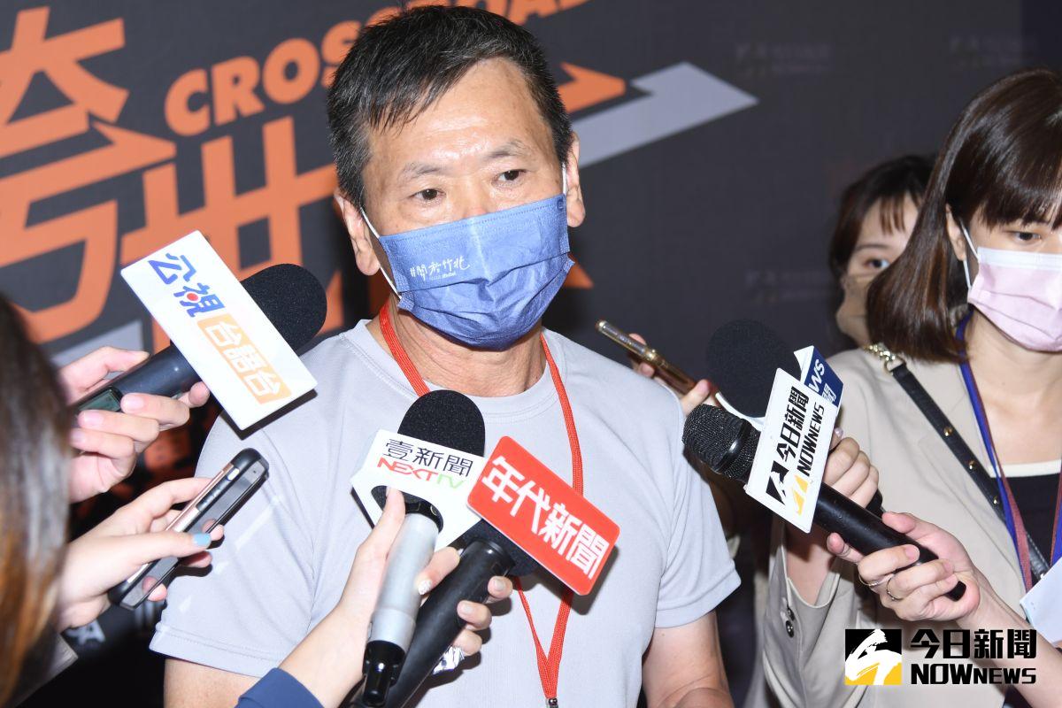 ▲遭黃國昌控炒地撈億元，林為洲表示這是抹黑，一定提吿。