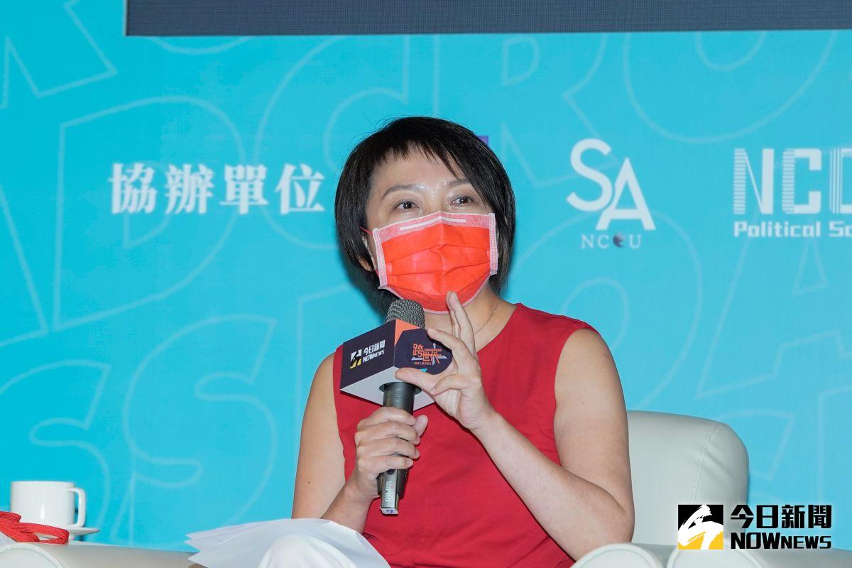 ▲民進黨不分區立委范雲痛斥，目前黨內的性騷擾申訴機制已經失靈。（圖／NOWnews攝影中心）