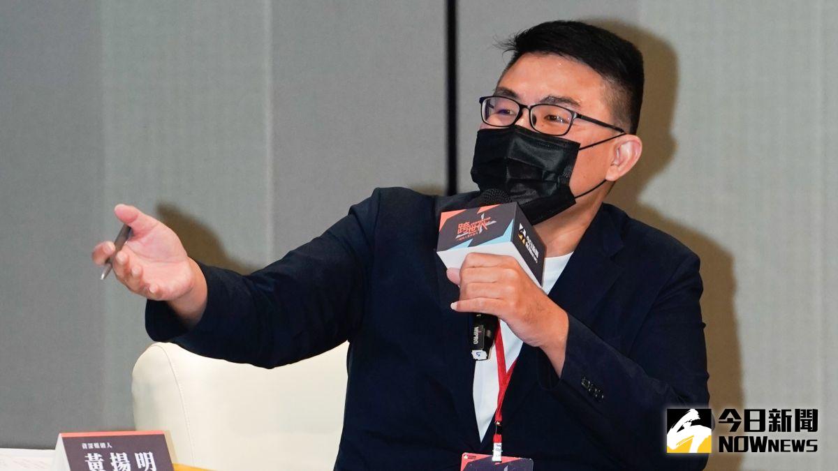 ▲媒體人黃揚明遭民進黨提告。（圖／NOWnews攝影中心）