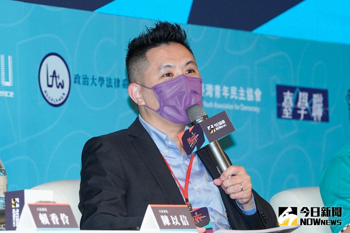 ▲陳以信將率團訪華府國會。（圖／資料照片）