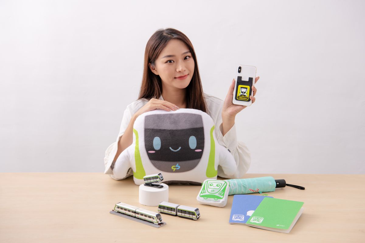 ▲台中捷運網路商城開幕，粉絲選購商品更方便(圖／中捷公司提供2022.8.18)