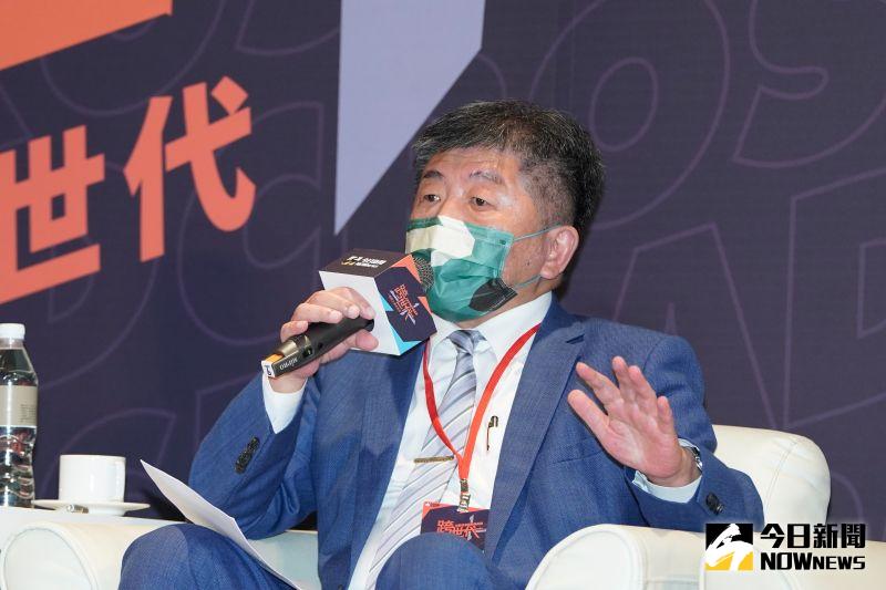 ▲陳時中出席《NOWnews今日新聞》舉辦的「跨世代論壇」，針對青年參政年齡限制如何放寬等議題發表看法。（圖／NOWnews攝影中心）