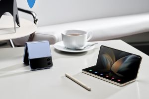 三星Galaxy Z Fold4 Z Flip4。(圖/官方提供) ▲三星Galaxy Z Fold4 Z Flip4。(圖/官方提供)