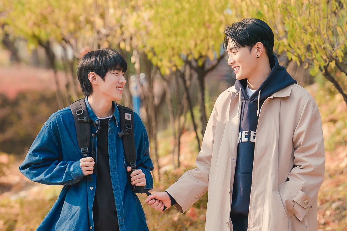 ▲朴宰燦（左）直呼跟朴栖含搭檔，直是「天作之合」。（圖／采昌）