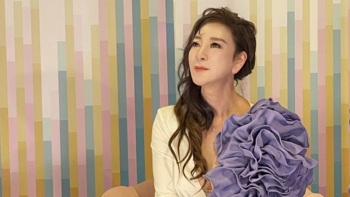 ▲楊繡惠坦言，如果《我愛冰冰Show》真的收攤，那她會相當不捨。（圖／翻攝自楊繡惠臉書）