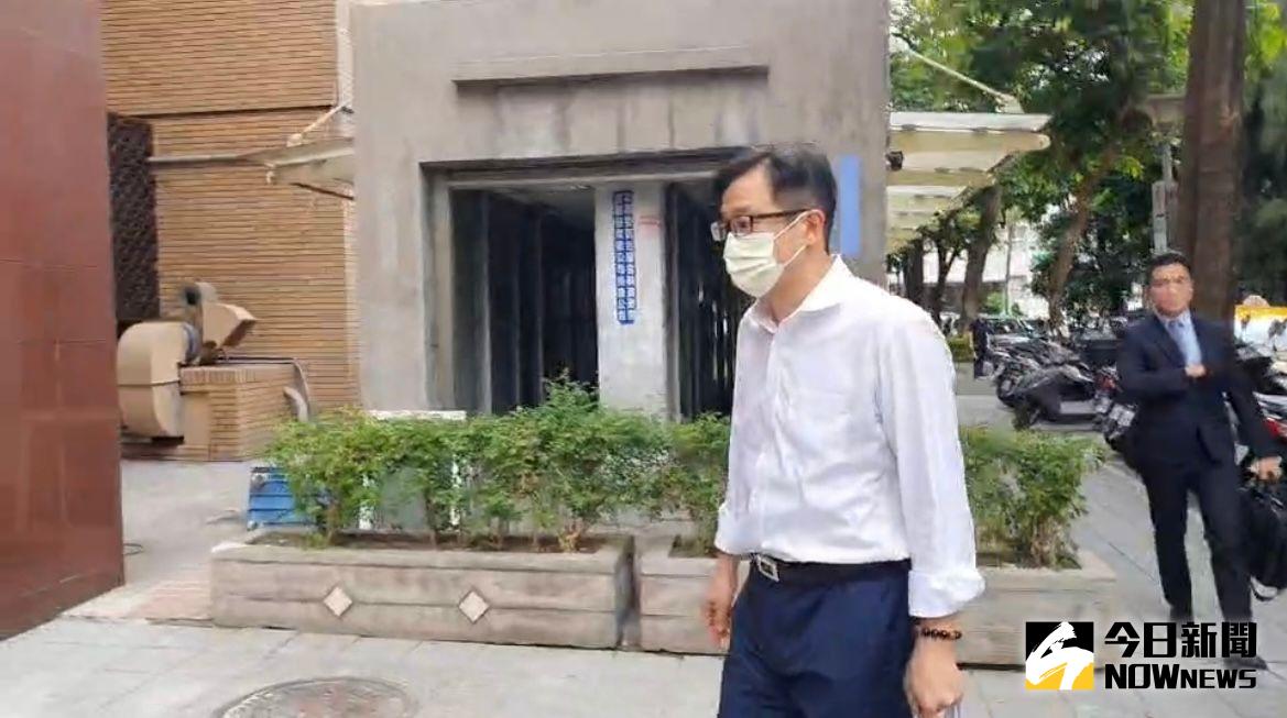 ▲前勞動部勞金局組長游迺文。（圖／記者潘千詩翻攝，2022.08.19）