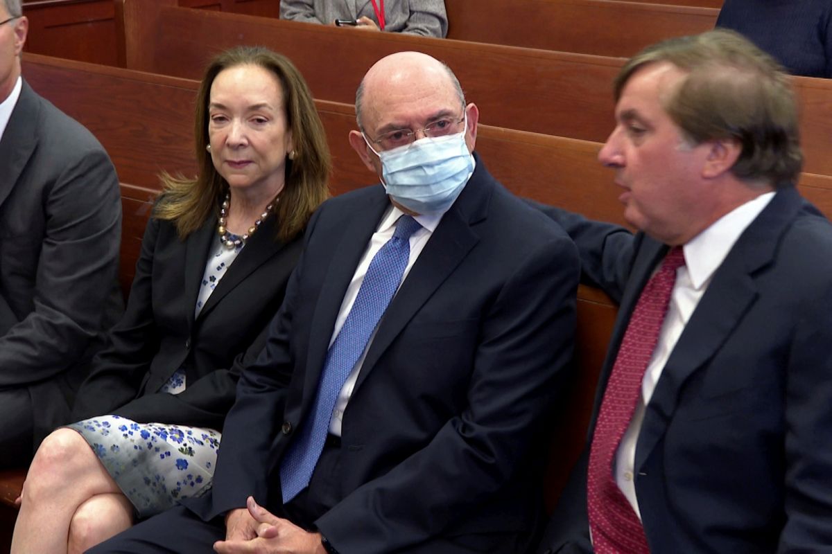 ▲懷索柏格（Allen Weisselberg）曾擔任川普集團（Trump Organization）財務長，在曼哈頓（Manhattan）紐約州法院對15項犯罪指控悉數認罪。（圖／美聯社／達志影像）