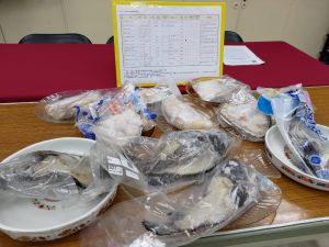 ▲消基會今日公布在今年6、7月抽驗國內12件石斑魚檢測結果，全部都沒有驗出四環黴素類抗生素、孔雀石綠及其代謝物殘留。（圖／消基會提供）