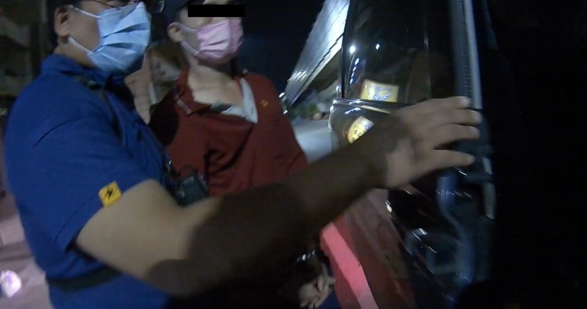 ▲越南暴力討債集團阮姓主嫌遭逮。（圖／翻攝畫面）