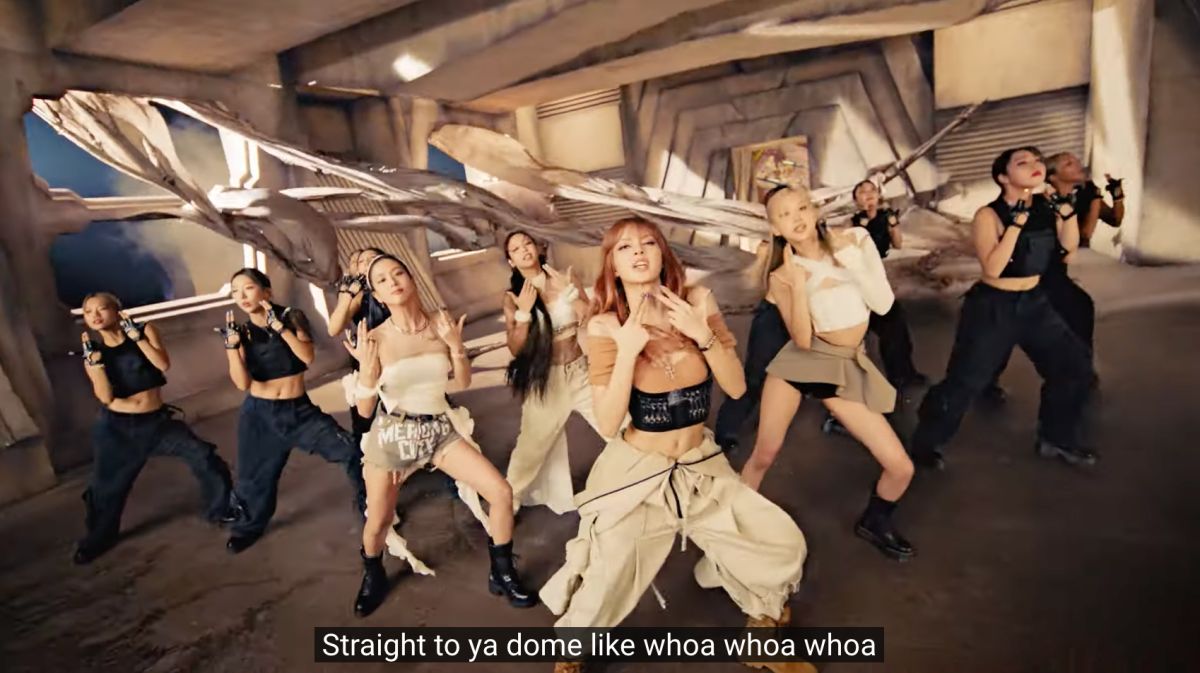▲南韓人氣女團BLACKPINK最新單曲《Pink Venom》MV今（19）日在YouTube登場。（圖／翻攝自BLACKPINK YouTube）