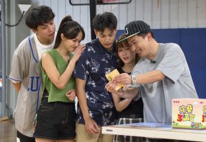▲開票過程緊張刺激。(圖/台視提供) ▲開票過程緊張刺激。(圖/台視提供)
