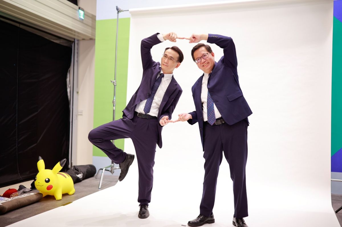 ▲鄭文燦執政8年成績斐然，鄭運鵬力拚接棒延續五星級施政。（圖／鄭運鵬辦公室提供）