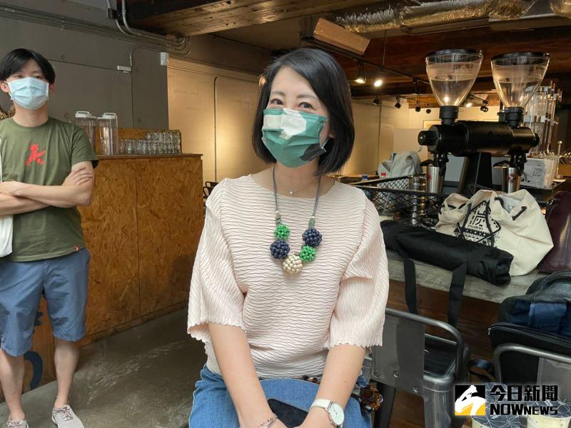 ▲吳思瑤表示,選舉還有94天,蔣萬安還有機會,反正人設改變也不是新聞,就做個像樣一點的市長參選人吧。(圖/記者黃宣尹攝)