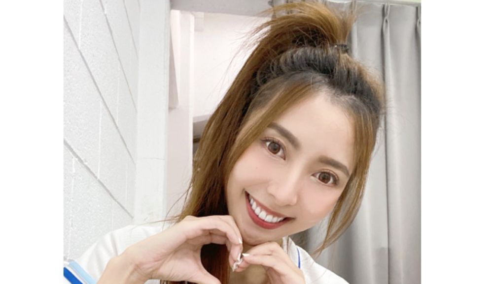 ▲富邦Angels潔米。（圖／取自潔米IG)