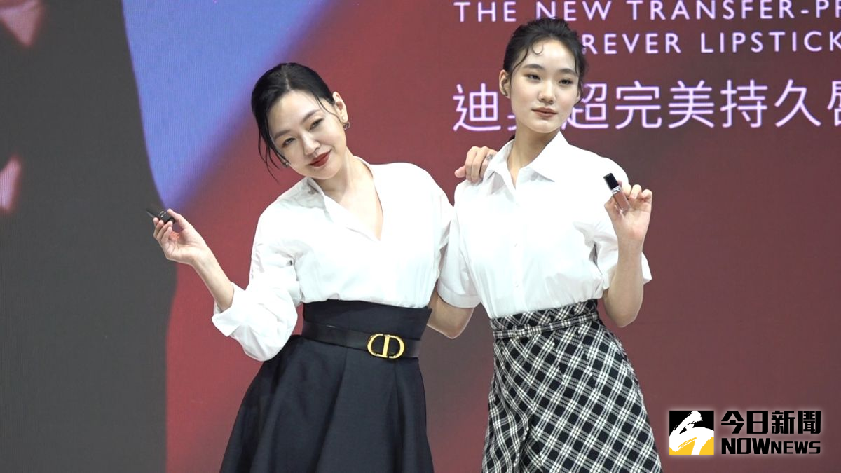 ▲小S（左）與女兒Lily一同出席活動。（圖／記者朱永強攝）