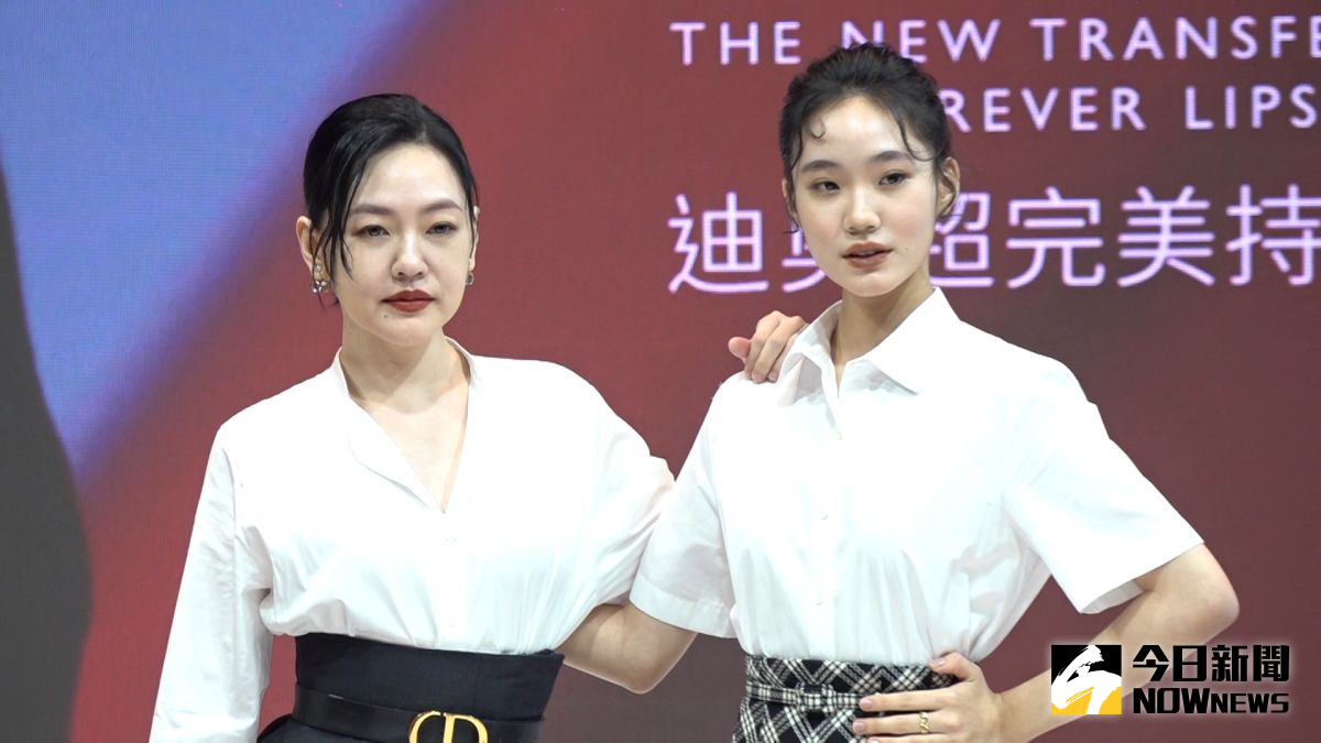 ▲小S（左）與女兒Lily（右）一同出席活動。（圖／記者朱永強攝）