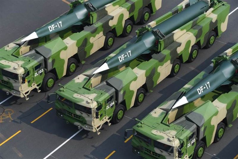 中國「圍台」軍演動用極音速飛彈？國防院否認：應非事實
