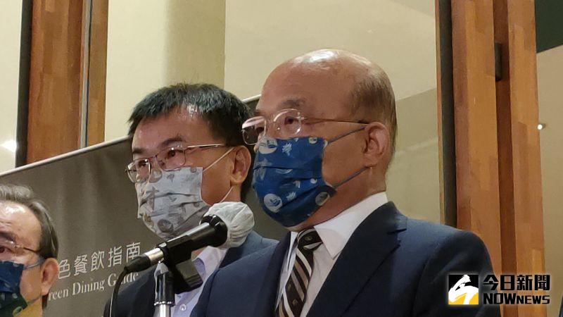 蔡英文曝國境將解封!蘇揆:各方放心才會開