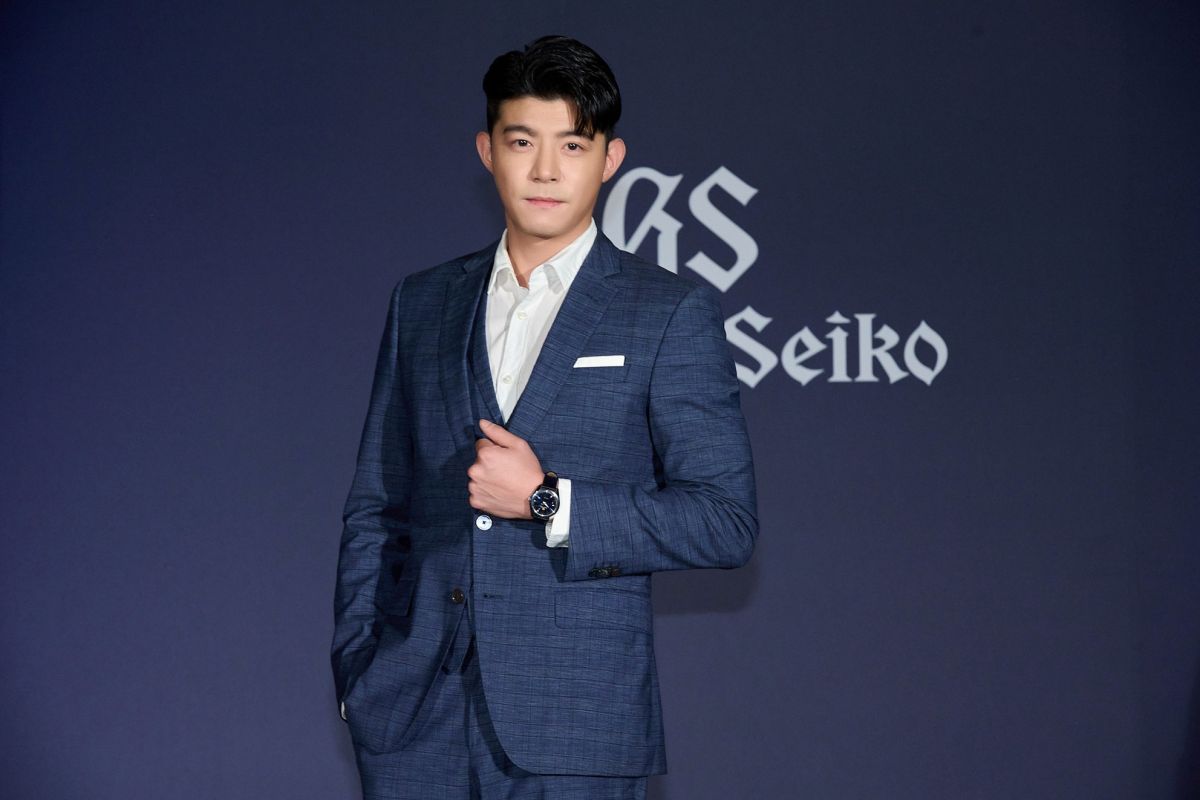 ▲王柏傑喊話謝欣穎犒賞23萬限量錶。（圖／Seiko）