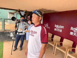 中職／賴知頎生涯首上一軍　總仔先不給他太大壓力
