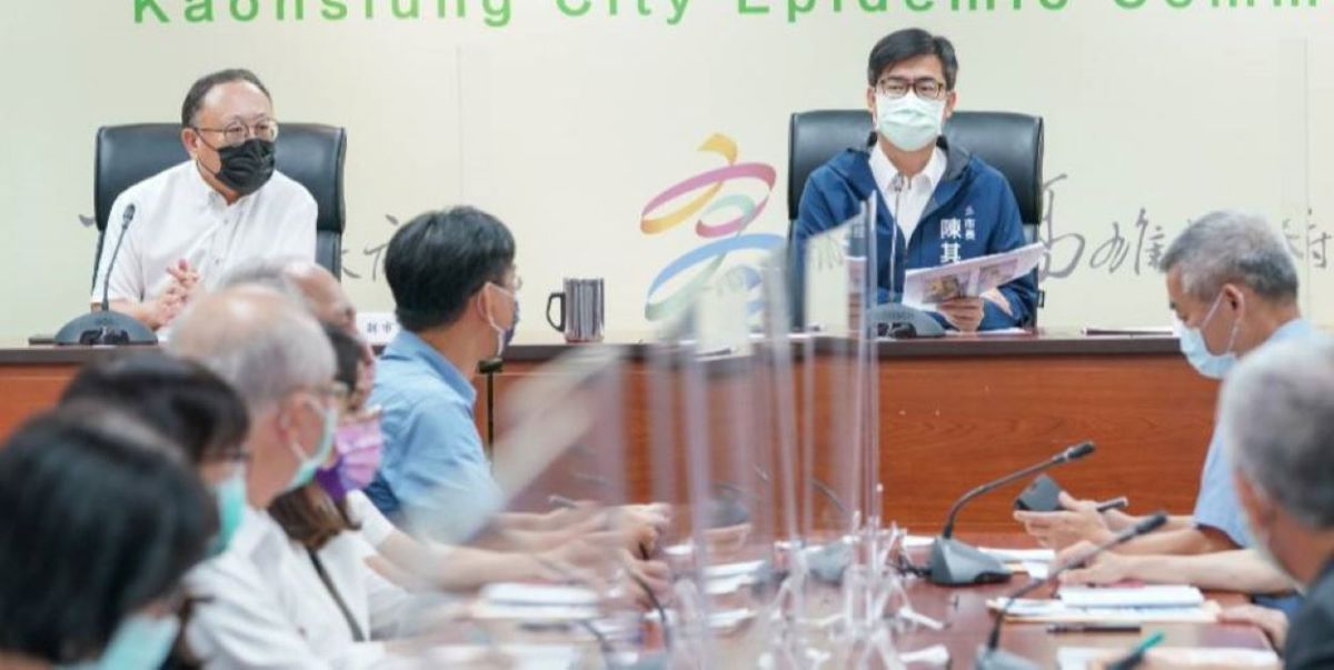 ▲為防市民遭詐騙赴柬埔寨，高雄市長陳其邁在治安會報中要求成立跨局處加強宣導全力防阻。（圖／高市警局提供）