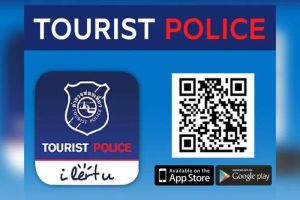 ▲遊客可以下載「Tourist Police I Lert U」應用程序。（圖／泰觀局提供）