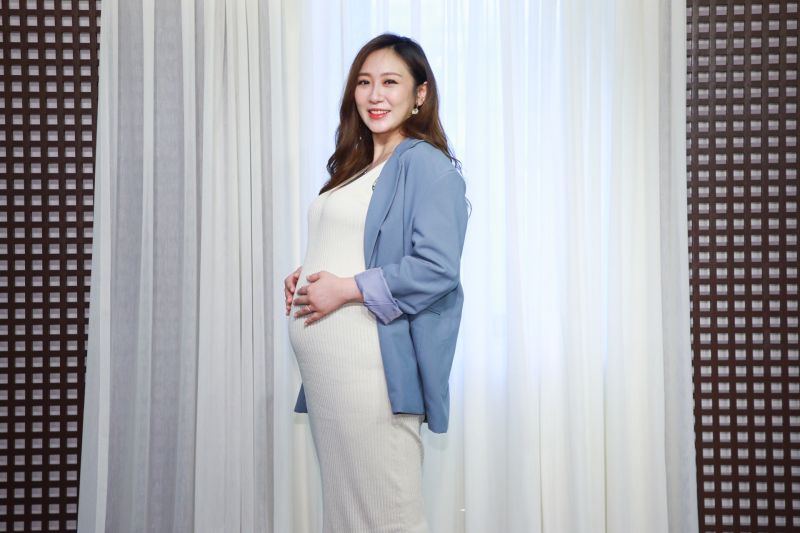 蔡允潔懷孕4個月食慾旺盛　漲到G罩杯「瘋狂汰換內衣」