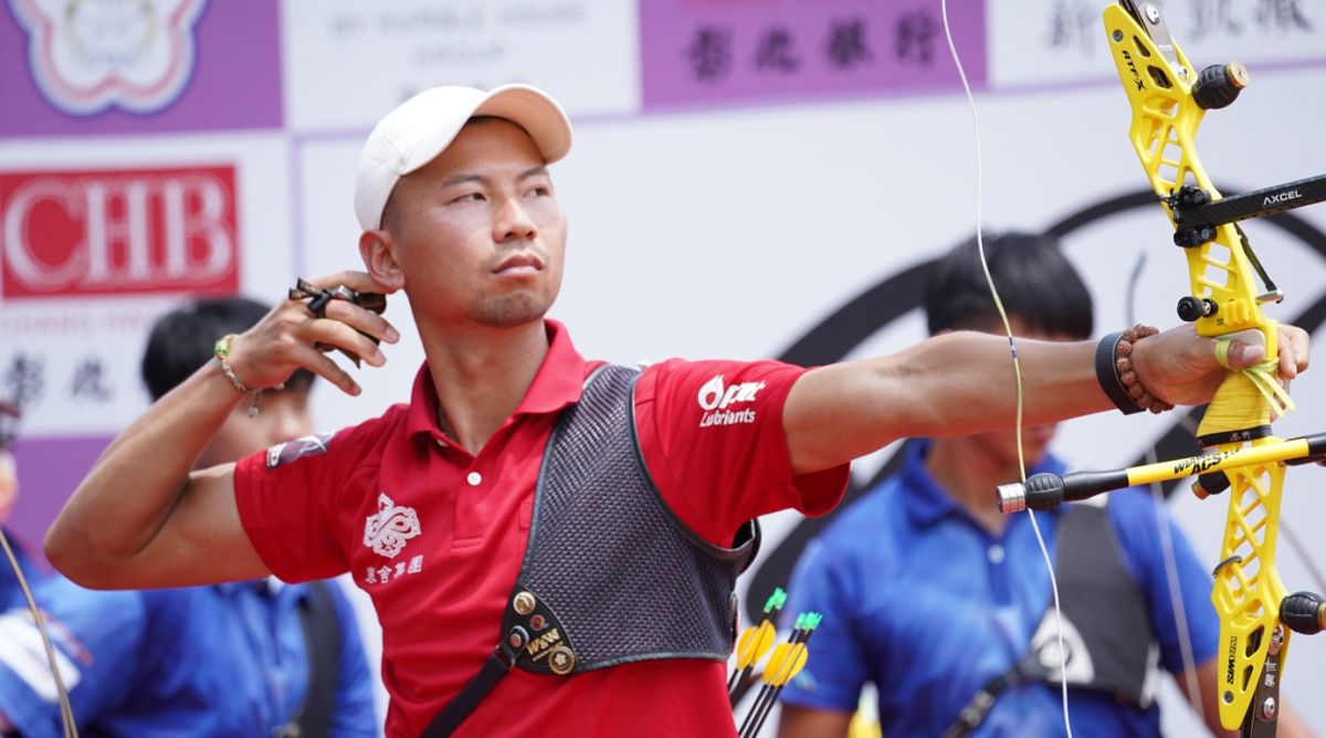 ▲寒舍集團男子魏均珩全神貫注的神情。官方提供