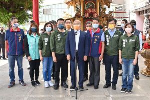 數位中介法踩煞車 蘇貞昌:民主成熟運作的過程 ▲行政院長蘇貞昌受訪時指出,法案實務面、技術面待精緻化時,先好好溝通,是民主成熟運作的過程。(圖/行政院中部辦公室提供,2022.08.20)