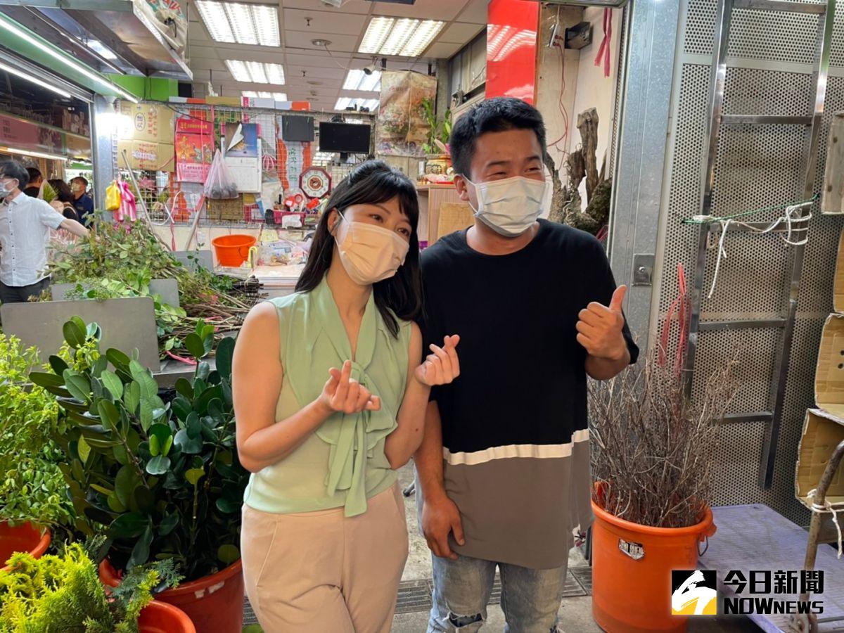 ▲高嘉瑜表示，民進黨對言論自由的堅持和理念不會改變。（圖／記者黃宣尹攝，2022.08.20）