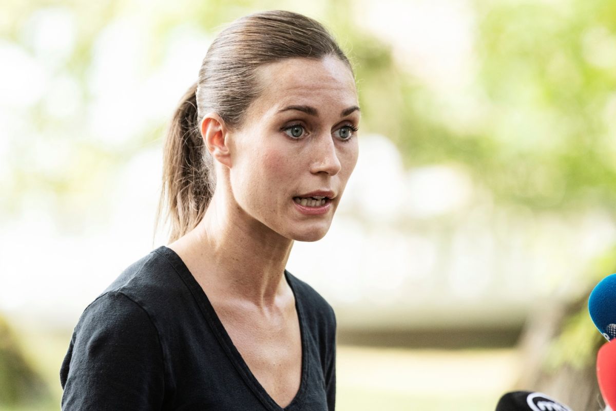 ▲芬蘭總理馬林（Sanna Marin）在社群媒體發文宣布已申請離婚。她近日剛在大選連任失利， 又深陷派對醜聞。資料照。（圖／美聯社／達志影像）