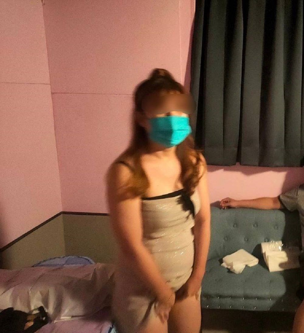 ▲台中護膚館「人與人的連結」 警查獲5女2男（圖/記者鄧力軍翻攝）