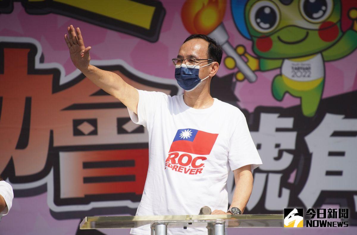 ▲朱立倫表示，國民黨去大陸最重要的目的就是解決台生、台商的問題，他同時強調，國民黨希望化解或緩和兩岸對立戰爭的風險，一切都是為台灣好。（圖／記者李春台攝，2022.08.20）