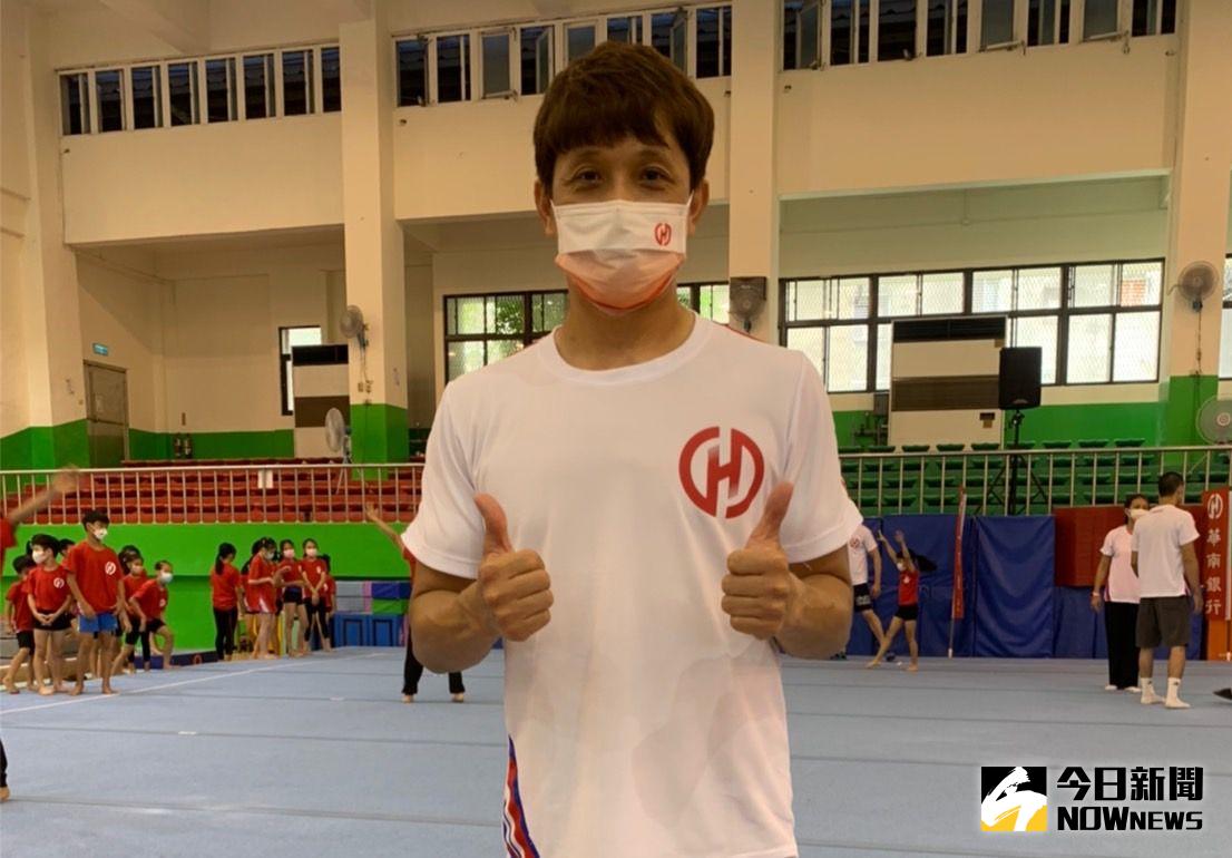 ▲體操國家隊教練林育信。圖／記者廖聿偉攝