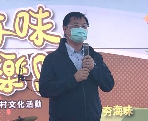 ▲高雄市副市長羅達生致詞。(圖/記者黃守作攝,2022.08.20) ▲高雄市副市長羅達生致詞。(圖/記者黃守作攝,2022.08.20)