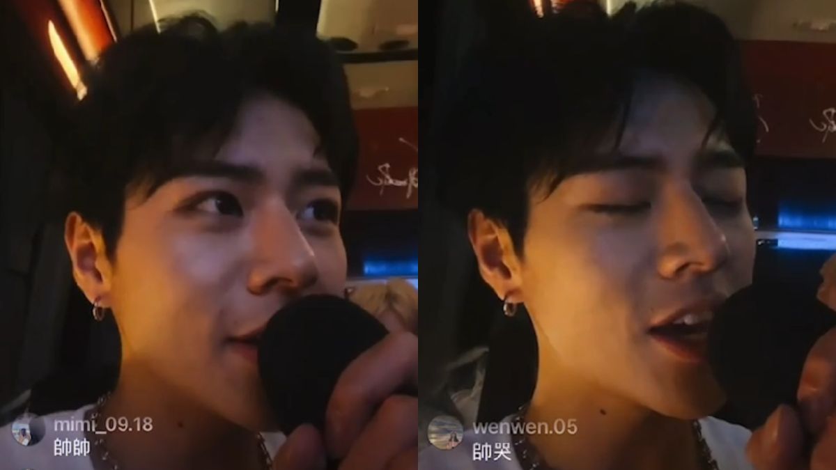 ▲「原子少年」林佳辰罕見開直播唱歌。（圖／林佳辰IG）