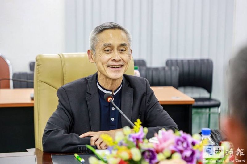 ▲聯合國柬埔寨人權專員蒙丹蓬。(圖/翻攝自《柬中時報》)