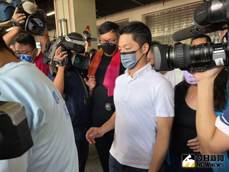 ▲蔣萬安是疫苗採購資料調閱小組的召集人之一。（圖／記者黃宣尹攝，2022.08.21）