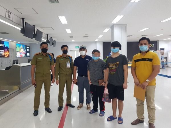 ▲寮國賭城經濟特區被中國黑幫掌控,拯救「豬仔」不容易。圖為馬來西亞大使館成功救出的受害者。(圖/翻攝自馬來西亞駐寮國大使館網站)