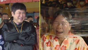 ▲胡瓜被婆媽笑到無法自我。(圖/民視提供) ▲胡瓜被婆媽笑到無法自我。(圖/民視提供)