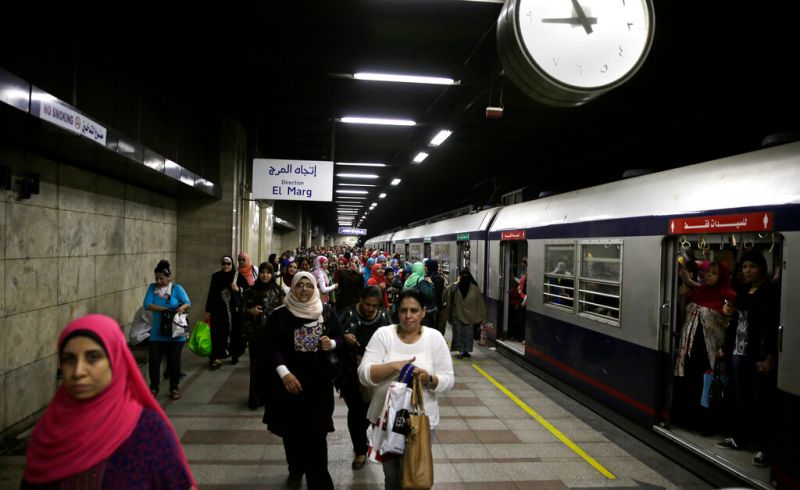 埃及女權大躍進　開羅地鐵破天荒僱用女司機員

