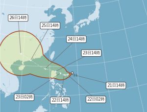 1圖秒懂1週天氣！馬鞍颱風明生成　前兩天酷熱後半週有雨
