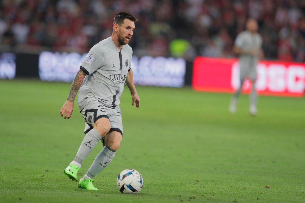 ▲梅西。（圖／美聯社／達志影像）