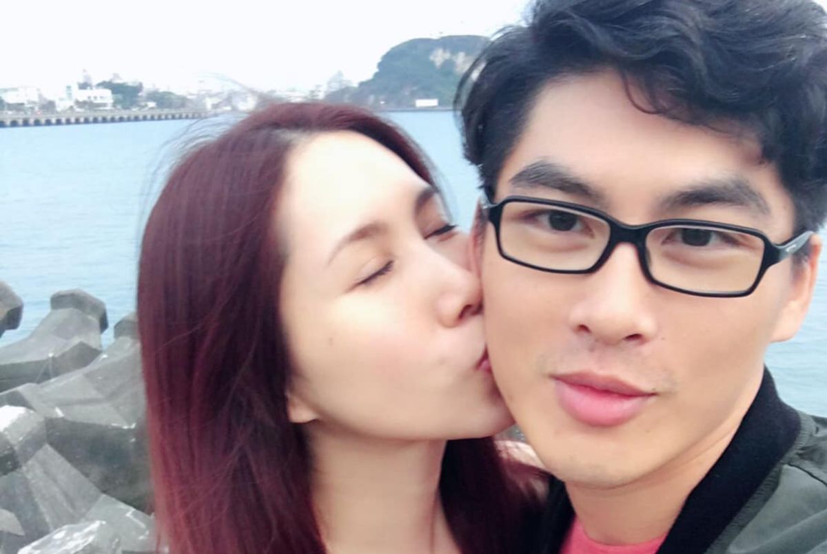 ▲余苑綺老公Gary（陳鑒）昔承諾「照顧子女」 ，如今傳出擔任詐騙集團收水房角色遭收押。（圖／翻攝臉書）