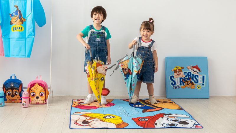 汪汪隊出動了!全家10款周邊379元起 收納箱秒變野餐墊